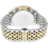 Emporio Armani Tazio Chronograph Blue Dial Two Tone Stainless Steel Watch For Men - AR6088 Buy Now By Emporio Armani