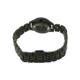 Marc Jacobs Tether Transparent Black Dial Black Steel Strap Watch for Women - MBM3419 Buy Now By Marc Jacobs