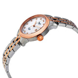 Tissot Le Locle Automatic Diamonds Mother of Pearl White Dial Two Tone Steel Strap Watch For Women - T006.207.22.116.00 Buy Now By Tissot