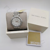 Michael Kors Darci Silver Dial Silver Steel Strap Watch for Women - MK3437 Buy Now By Michael Kors