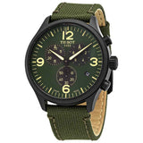 Tissot Chrono XL Green Dial Green NATO Strap Watch For Men - T116.617.37.097.00 Buy Now By Tissot