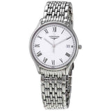 Longines Lyre White Dial Silver Stainless Steel Watch for Women - L4.259.4.11.6 Buy Now By Longines