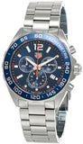 Tag Heuer Formula 1 Chronograph Blue Dial Silver Steel Strap Watch for Men - CAZ1014.BA0842 Buy Now By Tag Heuer