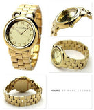 Marc Jacobs Marci Gold Dial Gold Steel Strap Watch for Women - MBM3098 Buy Now By Marc Jacobs