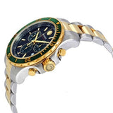 Movado Series 800 Chronograph Green Dial Two Tone Steel Strap Watch For Men - 2600148 Buy Now By Movado