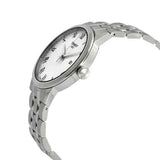Tissot T Classic Dream White Dial Silver Steel Strap Watch For Men - T129.410.11.013.00 Buy Now By Tissot