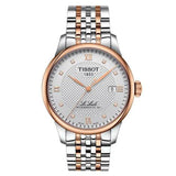 Tissot T Classic Le Locle Powermatic 80 Silver Dial Two Tone Steel Strap Watch For Men - T006.407.22.036.00 Buy Now By Tissot