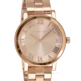 Michael Kors Norie Rose Gold Dial Rose Gold Steel Strap Watch for Women - MK3561 Buy Now By Michael Kors