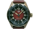 Tag Heuer Autavia Maroon Dial Watch for Men - WBE5193.FC8300 Buy Now By Tag Heuer