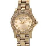 Marc Jacobs Henry Gold Dial Gold Steel Strap Watch for Women - MBM3277 Buy Now By Marc Jacobs