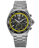Tag Heuer Formula 1 Chronograph Black Dial Silver Steel Strap Watch for Men- CAZ101AC.BA0842 Buy Now By Tag Heuer