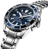 Citizen Promaster Marine Blue Dial Silver Steel Strap Watch For Men - BN0191-80L Buy Now By Citizen