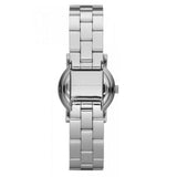Marc Jacobs Amy White Dial Silver Steel Strap Watch for Women - MBM3217 Buy Now By Marc Jacobs
