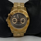 Marc Jacobs Blade Chronograph Brown Dial Rose Gold Steel Strap Watch for Women - MBM3308 Buy Now By Marc Jacobs