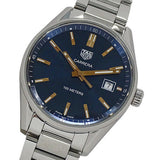Tag Heuer Carrera Quartz Blue Dial Silver Steel Strap Watch for Women - WAR1112.BA0601 Buy Now By Tag Heuer