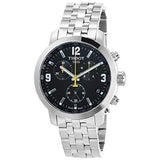 Tissot PRC 200 Chronograph Black Dial Stainless Steel Watch For Men - T0554171105700 Buy Now By Tissot