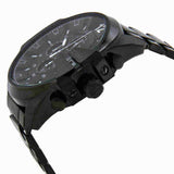 Diesel Mega Chief Chronograph Black Dial Black Steel Strap Watch For Men - DZ4283 Buy Now By Diesel