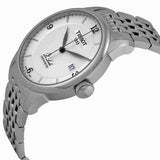 Tissot Le Locle Automatic Cosc White Dial Silver Steel Strap Watch For Men - T006.408.11.037.00 Buy Now By Tissot