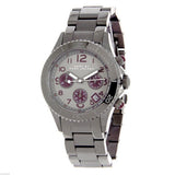 Marc Jacobs Rock Chronograph Gunmetal Grey Dial Grey Steel Strap Watch for Men - MBM3160 Buy Now By Marc Jacobs