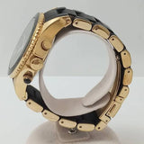 Marc Jacobs Rock Chronograph Black Dial Black Silicone Strap Watch for Women - MBM2552 Buy Now By Marc Jacobs