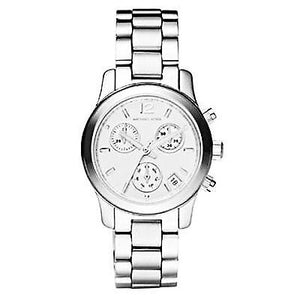 Michael Kors Runway Silver Dial Silver Steel Strap Watch for Women - MK5428 Buy Now By Michael Kors