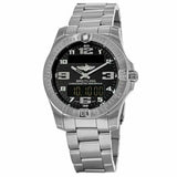 Breitling Aerospace Evo Black Dial Silver Steel Strap Watch for Men - E79363101B1E1 Buy Now By Breitling