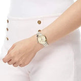 Burberry The Classic Champagne Gold Dial Two Tone Steel Strap Watch for Women - BU10118 Buy Now By Burberry