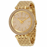 Michael Kors Darci Gold Dial Gold Steel Strap Watch for Women - MK3438 Buy Now By Michael Kors