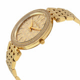Michael Kors Darci Gold Dial Gold Steel Strap Watch for Women - MK3398 Buy Now By Michael Kors
