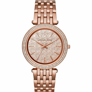 Michael Kors Darci Rose Gold Dial Steel Strap Watch for Women - MK3399 Buy Now By Michael Kors