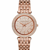 Michael Kors Darci Rose Gold Dial Steel Strap Watch for Women - MK3399 Buy Now By Michael Kors