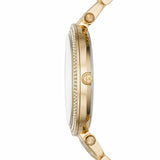 Michael Kors Darci Gold Dial Gold Steel Strap Watch for Women - MK3398 Buy Now By Michael Kors
