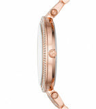 Michael Kors Darci Rose Gold Dial Steel Strap Watch for Women - MK3399 Buy Now By Michael Kors
