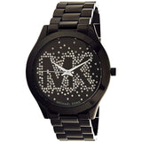 Michael Kors Slim Runway Black Dial Black Steel Strap Watch for Women - MK3589 Buy Now By Michael Kors
