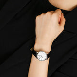 Tissot Everytime Small White Dial Black Leather Strap Watch For Women - T109.210.16.032.00 Buy Now By Tissot