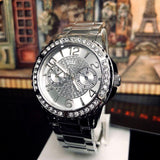 Guess Sassy Multifunction Quartz Silver Dial Silver Steel Strap Watch For Women - W0705L1 Buy Now By Guess