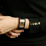 Emporio Armani Classic Beige Dial Brown Leather Strap Watch For Men - AR0154 Buy Now By Emporio Armani