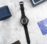 Maserati SFIDA Black Dial Black Rubber Strap Watch For Men - R8851123004 Buy Now By Maserati