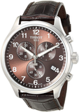 Tissot T Sport Chrono XL Classic Brown Dial Brown Leather Strap Watch For Men - T116.617.16.297.00 Buy Now By Tissot