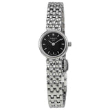 Tissot T Lady Lovely Black Dial Silver Steel Strap Watch For Women - T058.009.11.051.00 Buy Now By Tissot