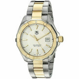 Tag Heuer Aquaracer Quartz White Dial Two Tone Steel Strap Watch for Men - WAY1120.BB0930 Buy Now By Tag Heuer