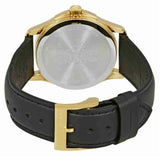 Gucci G Timeless Turquoise Blue Dial Black Leather Strap Watch For Men - YA126462 Buy Now By Gucci