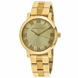 Michael Kors Norie Gold Dial Gold Steel Strap Watch for Women - MK3560 Buy Now By Michael Kors