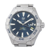 Tag Heuer Aquaracer Calibre 5 Automatic Blue Dial Silver Steel Strap Watch for Men - WAY2012.BA0927 Buy Now By Tag Heuer
