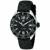 Tag Heuer Formula 1 Quartz Black Dial Black Rubber Strap Watch for Men - WAZ1110.FT8023 Buy Now By Tag Heuer