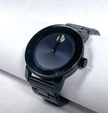 Movado Bold Blue Dial Blue Steel Strap Watch For Women - 3600388 Buy Now By Movado