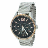 Tommy Hilfiger Gavin Chronograph Quartz Grey Dial Silver Mesh Bracelet Watch for Men - 1791466 Buy Now By Tommy Hilfiger