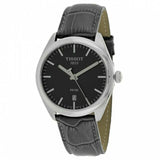 Tissot PR 100 Quartz Leather Strap Watch For Men - T101.410.16.441.00 Buy Now By Tissot