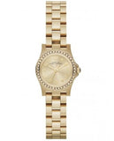 Marc Jacobs Henry Gold Dial Gold Steel Strap Watch for Women - MBM3277 Buy Now By Marc Jacobs