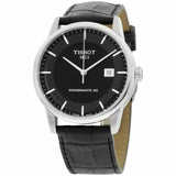 Tissot T Classic Luxury Black Dial Black Leather Strap Watch For Men - T086.407.16.051.00 Buy Now By Tissot